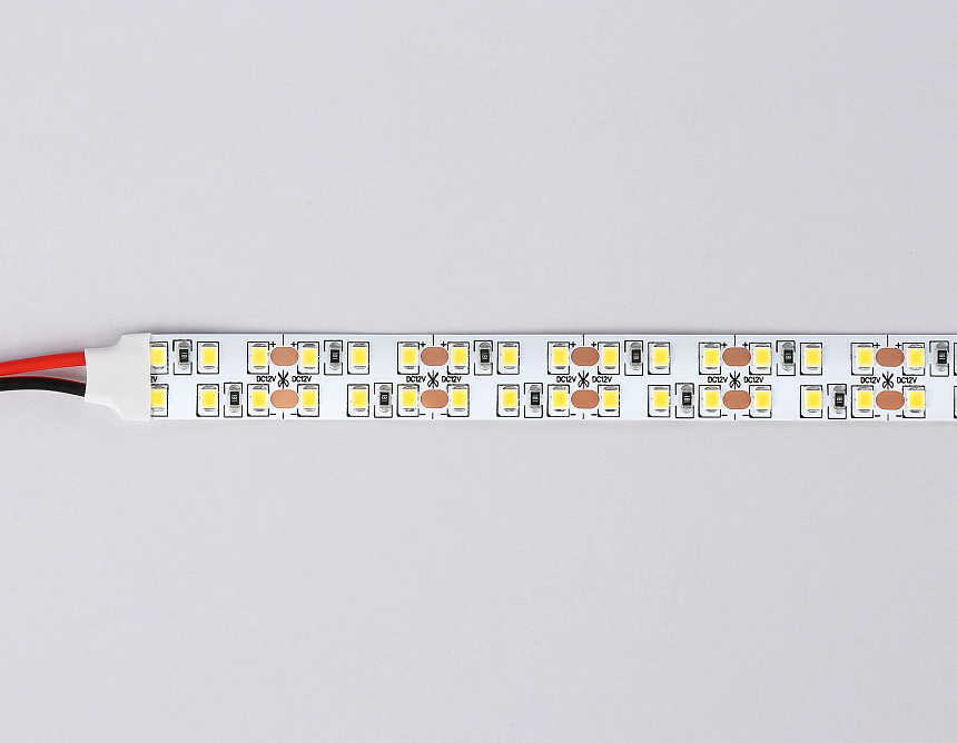 GS1602 2835 240Led/ 19.2W m/ 12V IP20 4500K/ 5000*14*1.2mm (2 конт.) GS1602 2835 240Led/ 19.2W m/ 12V IP20 4500K/ 5000*14*1.2mm (2 конт.)