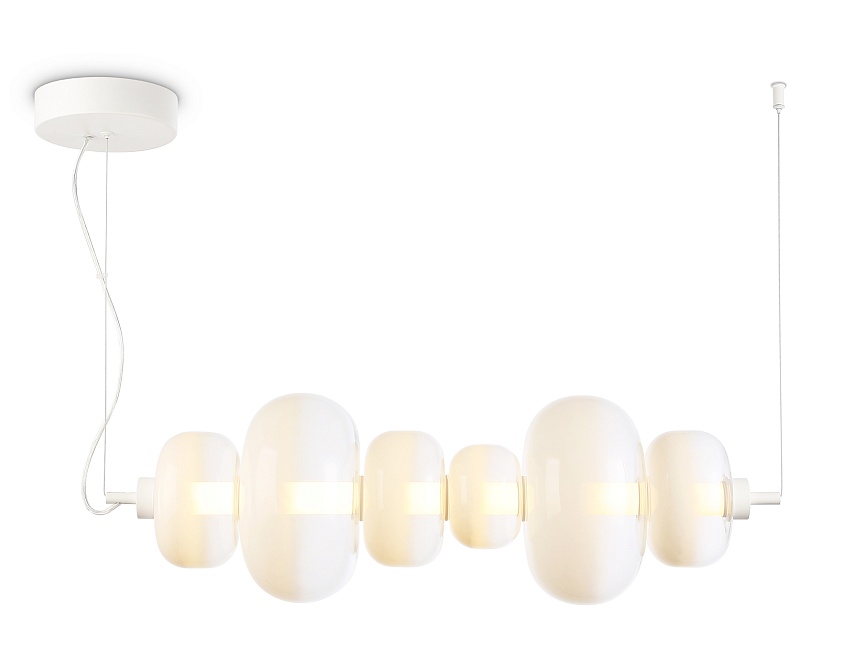 LH11071 WH/FR белый/белый матовый 36W 3000K 745*230*230