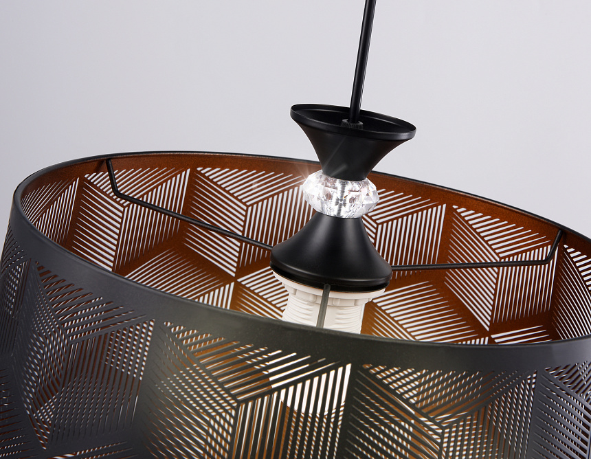 TR8439 BK черный E27 max 40W D350*800