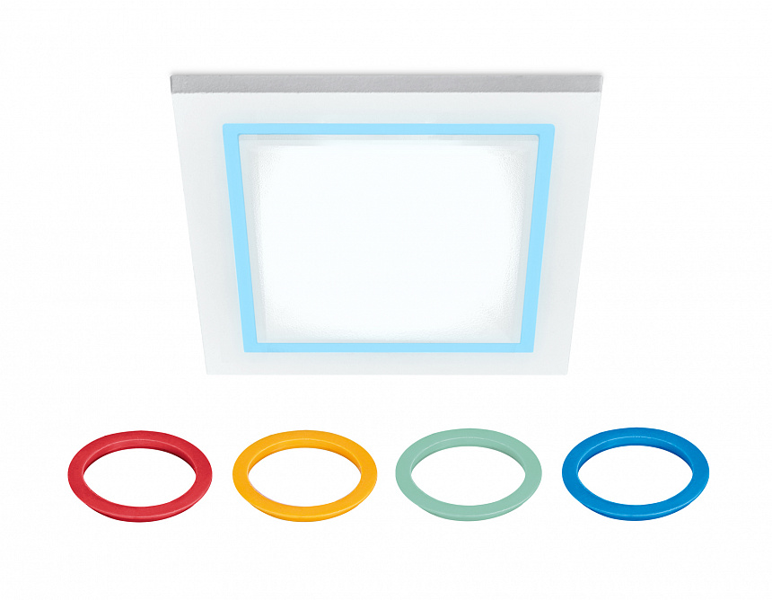 TN122 SWH белый песок GU5.3 92*92*30