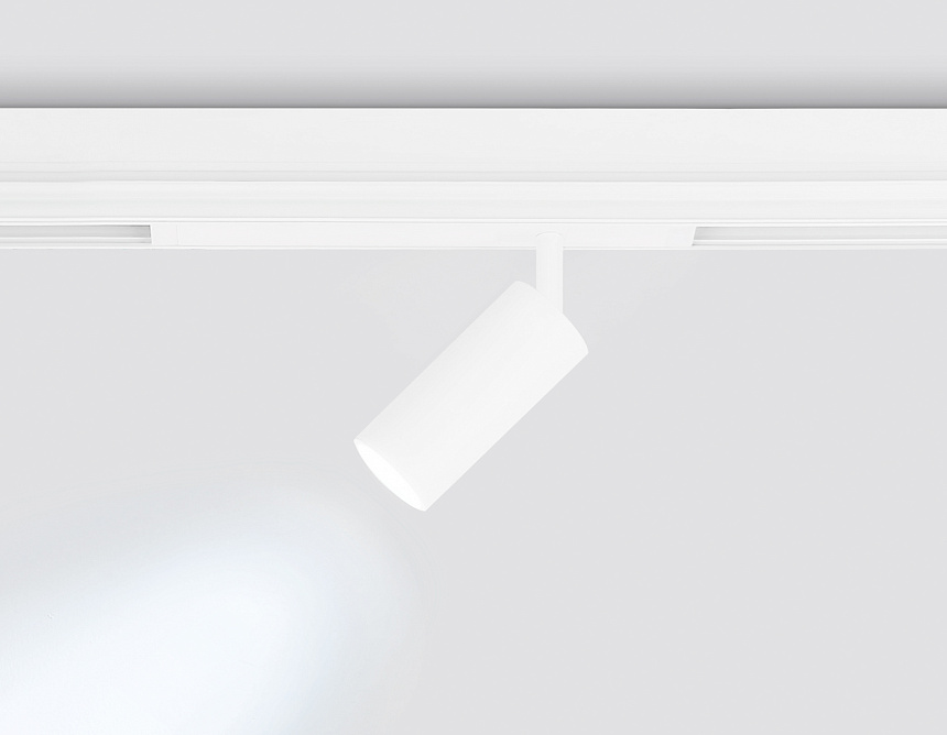 GL1211 WH белый IP20 12W 3000K-6400K 220V 36° D45*100 (Без ПДУ)