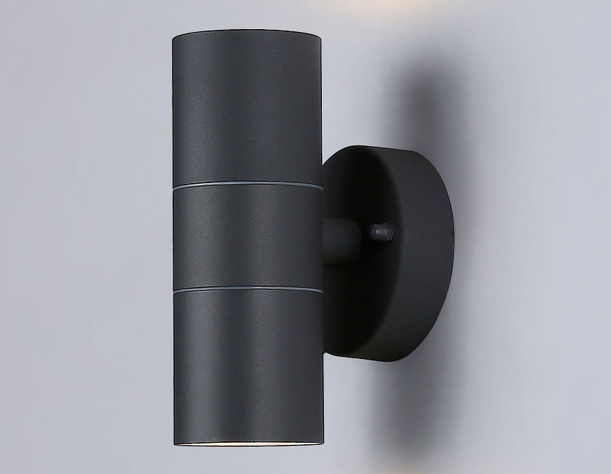 ST3706/2 GR серый IP54 GU10/2 max 35W 160*60*95 ST3706/2 GR серый IP54 GU10/2 max 35W 160*60*95
