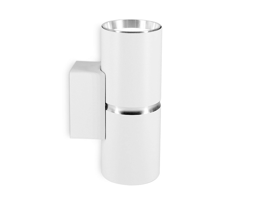 FW2476/2 WH/CH белый/хром GU10/2 max 12W 145*55*80 FW2476/2 WH/CH белый/хром GU10/2 max 12W 145*55*80
