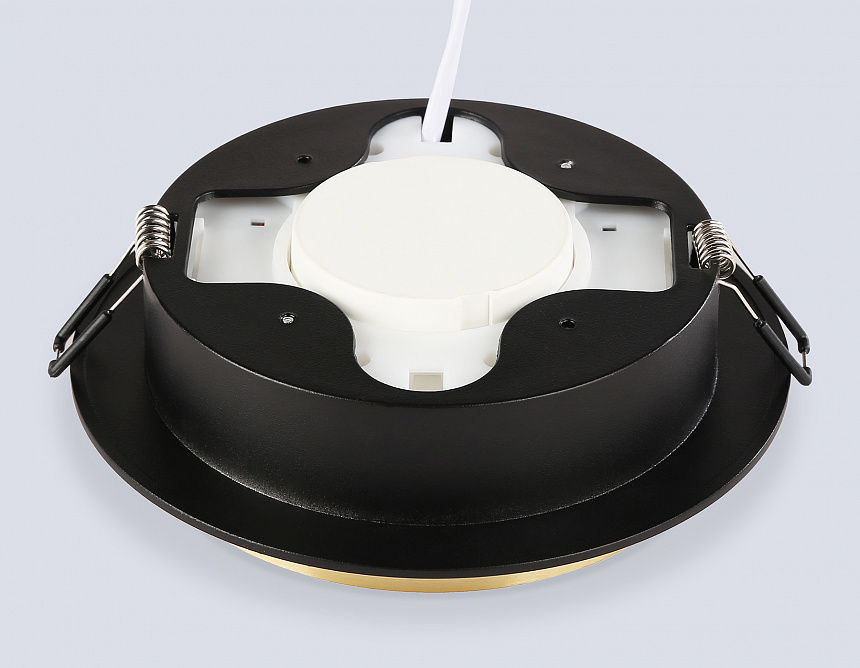 TU5020 BK/GD черный/золото IP20 GX70 D150*45