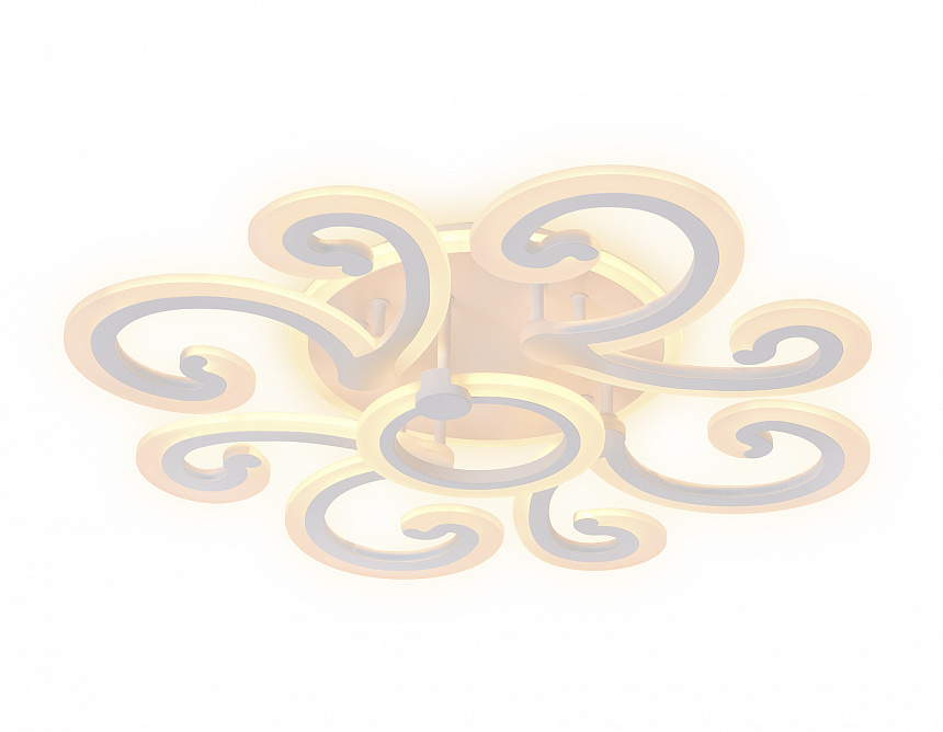 FA5143/8+1 WH белый 112W D620*130 (ПДУ РАДИО 2.4G)