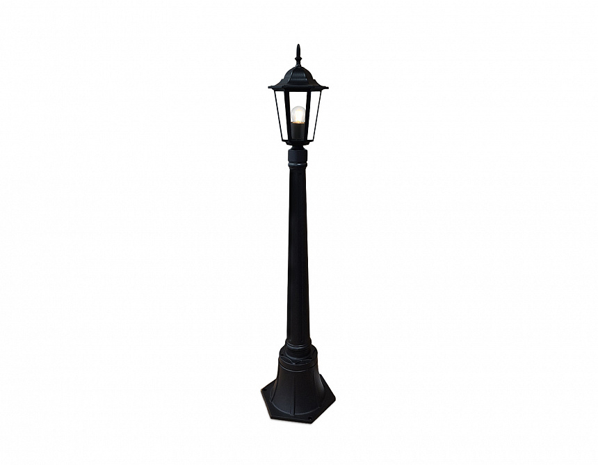 ST2037 BK/CL черный/прозрачный IP54 E27 max 40W D150*1100 ST2037 BK/CL черный/прозрачный IP54 E27 max 40W D150*1100