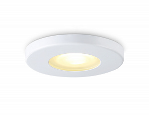 TN1180 WH белый IP44 GU5.3 D85*34