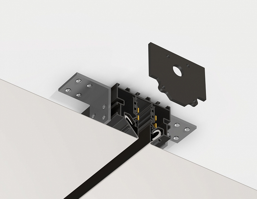 GL1990 BK черный 50*43*1,5 2шт