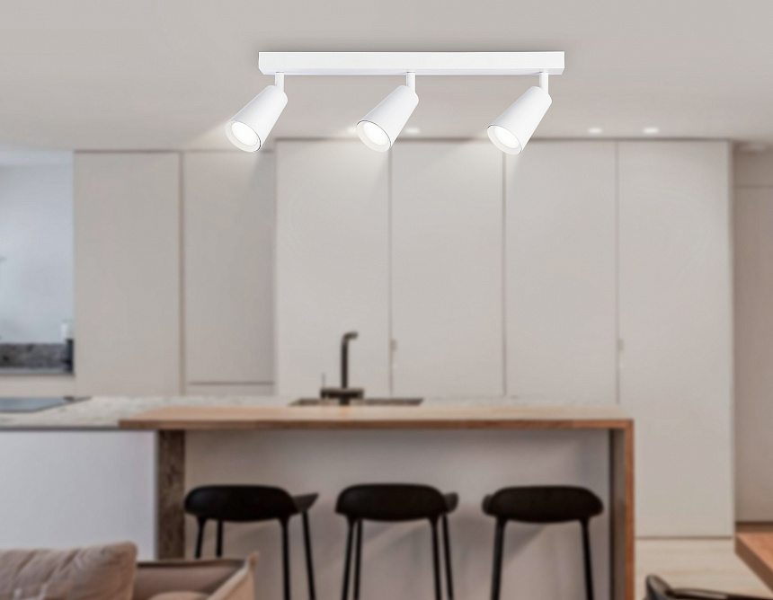 TA13148/3 WH белый GU10/3 max 12W 445*60*130