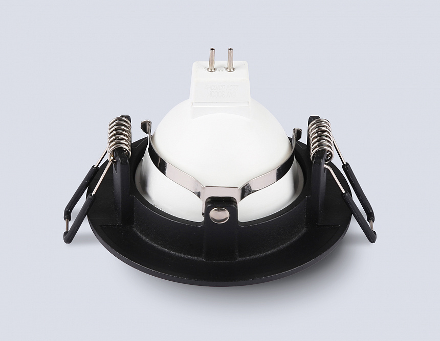 TN102816 BK черный GU5.3 D80*28