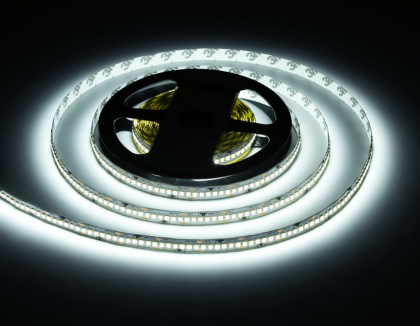 GS1403 2835 240Led/ 17W m/ 12V IP20 6500K/ 5000*10*1.2mm (2 конт.) GS1403 2835 240Led/ 17W m/ 12V IP20 6500K/ 5000*10*1.2mm (2 конт.)