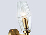 LH55204 BS/CL латунь/прозрачный E14 max 40W 150*80*280