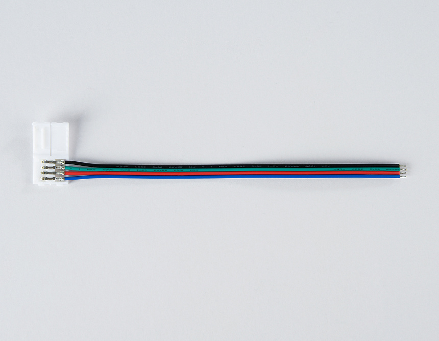 GS7251 Соединитель гибкий односторонний 5050 12/24V (4 конт.) (5шт)