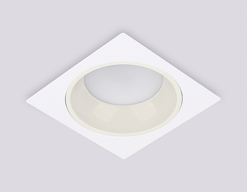 TN52341 SWH/GWH белый песок/белый глянец GX53 max 12W 115*115*25