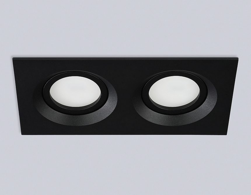 TN102746/2 BK черный IP20 GU5.3/2 180*95*25