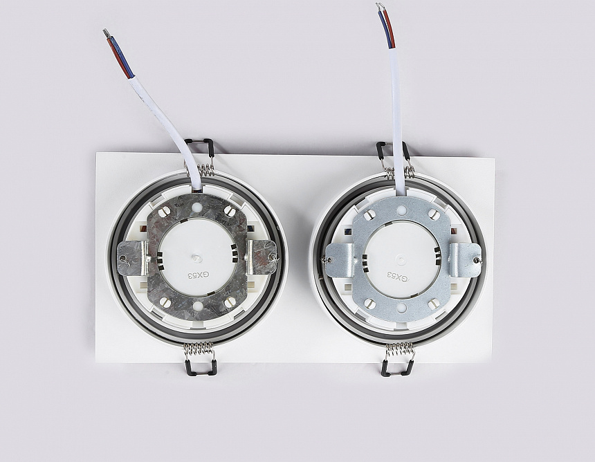 TN51919/2 WH белый GX53 max 12W 220*115*23