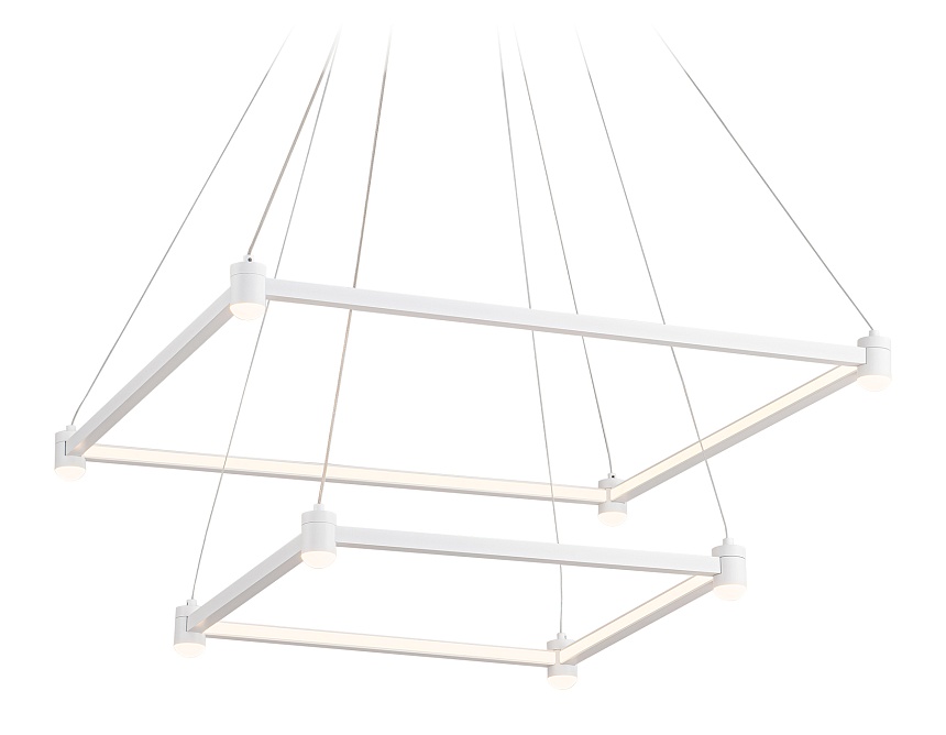 FL5595/2+8 WH белый 60W 3000K/4200K/6400K 600*600*1300 (без ПДУ)