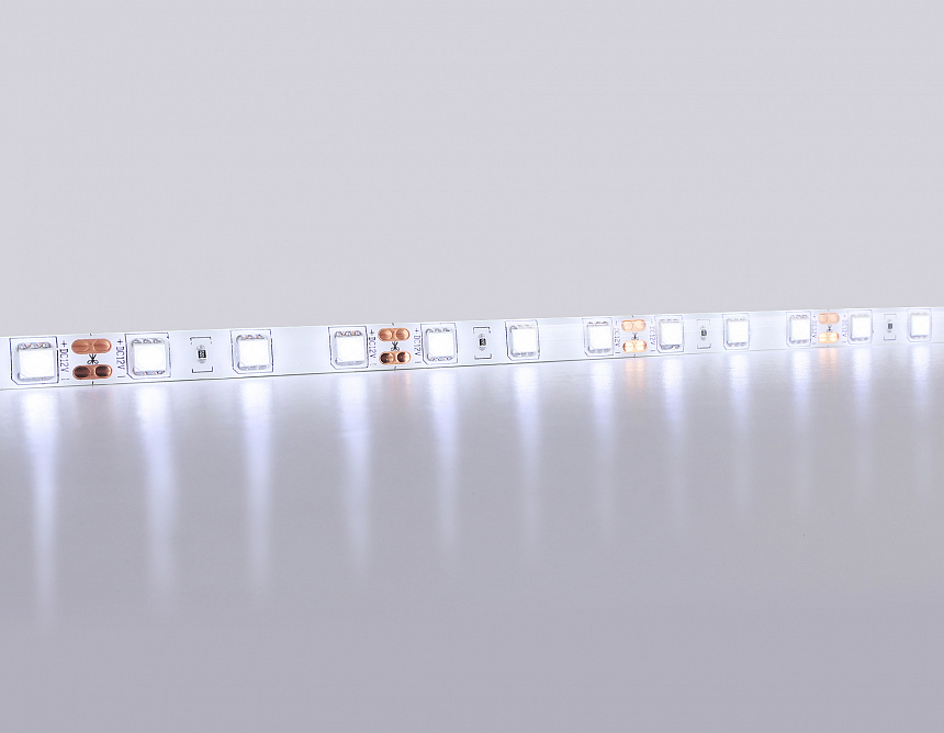GS2103 5050 60Led/ 14.4W m/ 12V IP65 6500K/ 5000*10*2.87mm (2 конт.) GS2103 5050 60Led/ 14.4W m/ 12V IP65 6500K/ 5000*10*2.87mm (2 конт.)