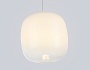 LH11091 WH/FR белый/белый матовый 4W 3000K D150*170