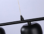 TN71039/4 BK черный GX53/4 max 12W 600*80*1100