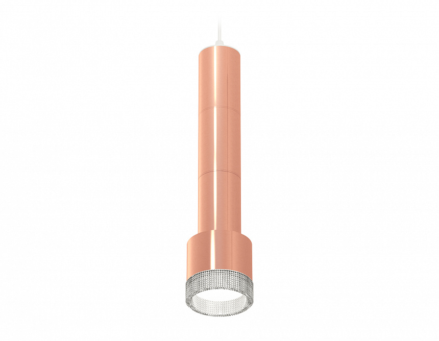 XP8122005 PPG/CL золото розовое полированное/прозрачный GX53 XP8122005 PPG/CL золото розовое полированное/прозрачный GX53