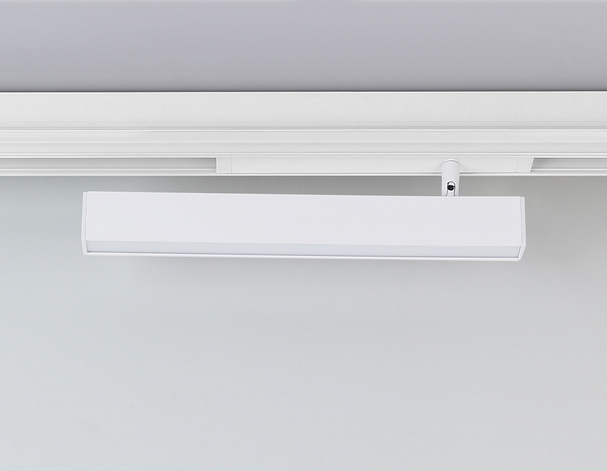 GL1331 WH белый IP20 18W 3000K-6400K 220V 120° 342*25*112 (Без ПДУ)