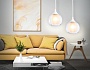 TR3538 WH/CL/FR белый/прозрачный/белый матовый E27 max 40W D130*800
