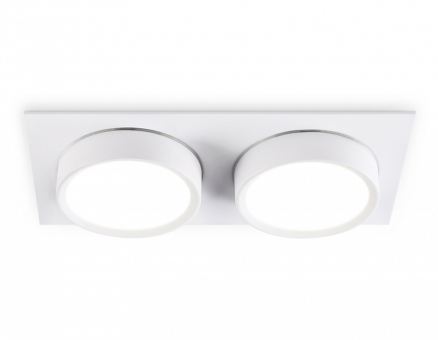 TN6741/2 WH белый IP44 GX53/2 210*110*57