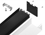 GP3070BK черный 2000*45*42