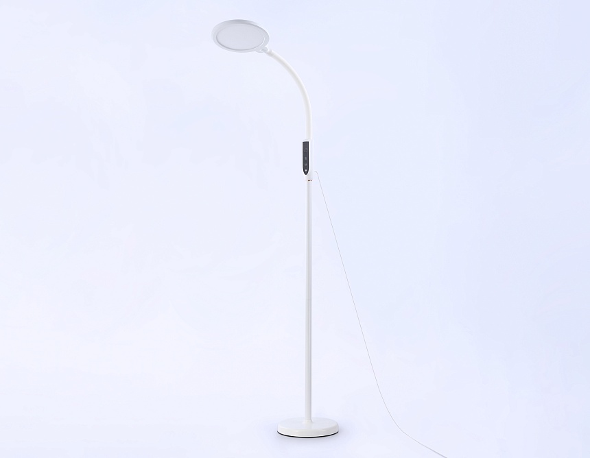 TR97701 WH белый LED 18W 3000K-6400K 170*230*1650 (ПДУ ИК)