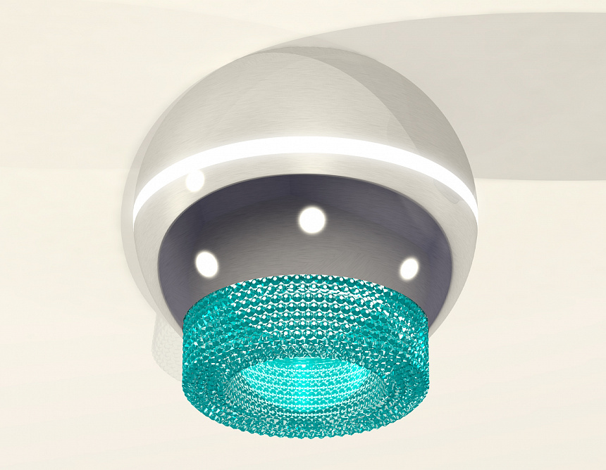 XS1104020 PSL/BL серебро полированное/голубой MR16 GU5.3 LED 3W 4200K (C1104, N7194) XS1104020 PSL/BL серебро полированное/голубой MR16 GU5.3 LED 3W 4200K (C1104, N7194)