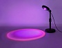 DE8385 BK черный LED RGB 3W (ПДУ RGB)