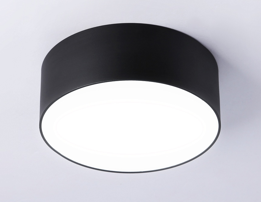 FV5514 BK черный LED 15W 4200K D120*58 (Без ПДУ) FV5514 BK черный LED 15W 4200K D120*58 (Без ПДУ)