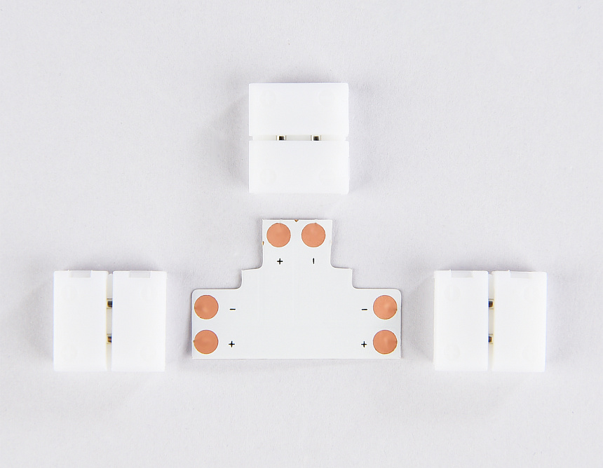 GS6951 Соединитель T 5050 12/24V (2 конт.) (5шт)