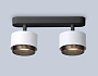 TN71285/2 WH/BK белый/черный GX53/2 max 12W 270*95*137