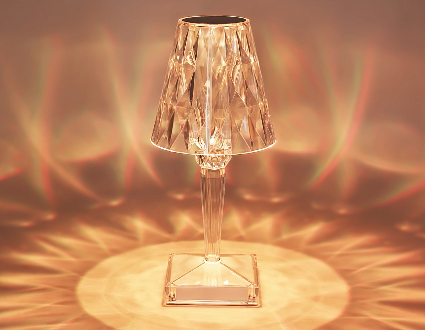 DE8057 CL прозрачный LED RGB 3W