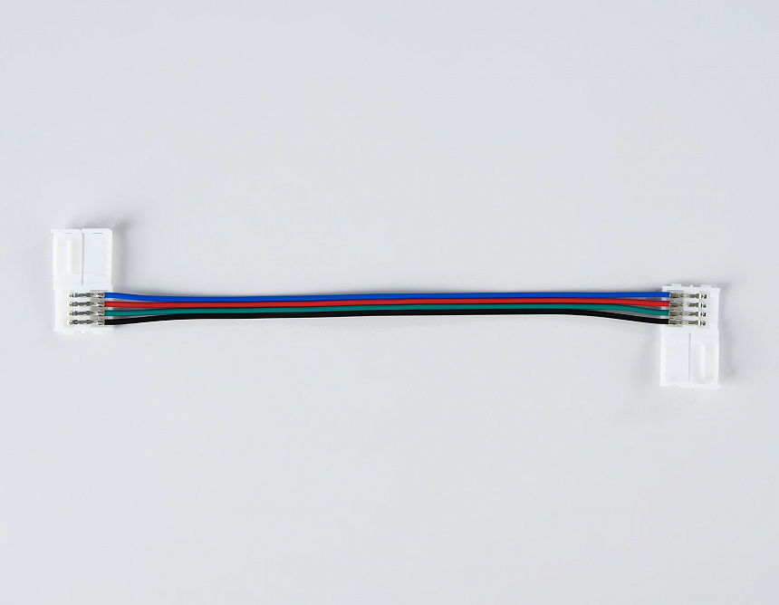 GS7751 Соединитель гибкий двухсторонний 5050 12/24V (4 конт.) (5шт)