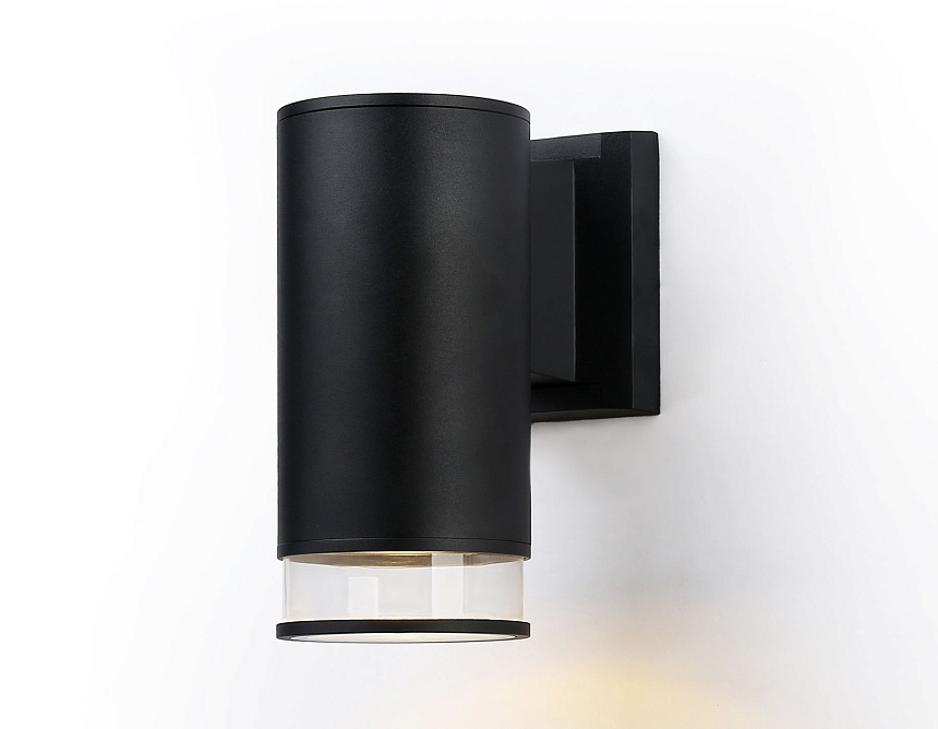 ST3819 BK/CL черный/прозрачный IP54 GU10 max 35W 187*90*160 ST3819 BK/CL черный/прозрачный IP54 GU10 max 35W 187*90*160