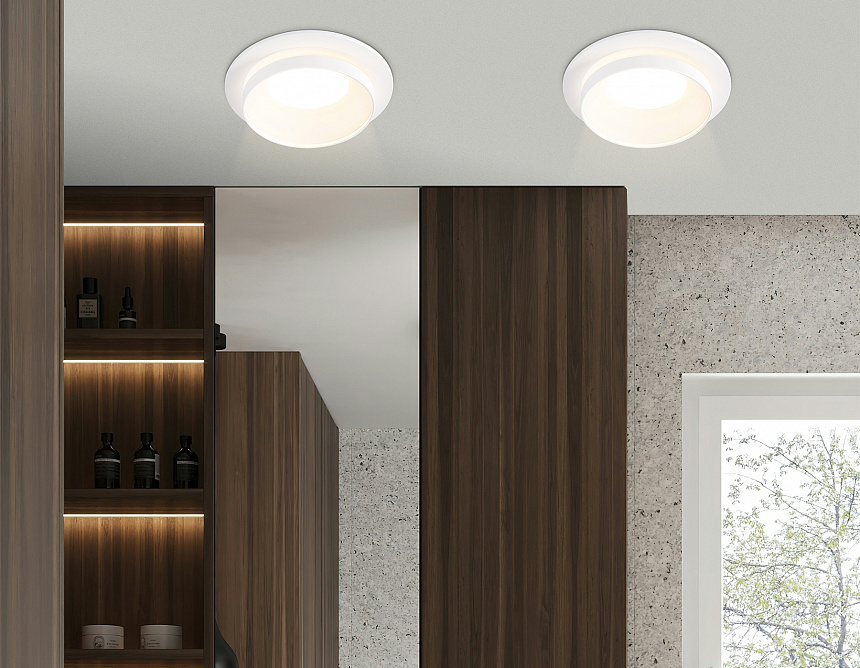 TN30707 WH белый GU5.3 D92*36