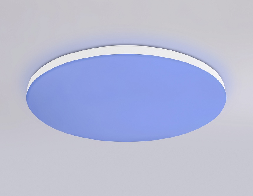 FZ2001 WH белый IP54 20W 3000K-6500K+RGB Wi-Fi Алиса/Tuya/Smart Home/Alexa D300*55 (ПДУ ИК)