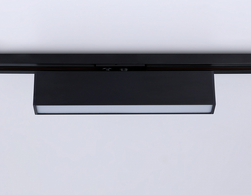 GL6765 BK черный LED 12W 3000K 300*22*48