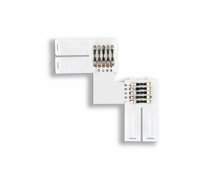 GS6751 Соединитель угловой L 5050 12/24V (5 конт.) (10шт)