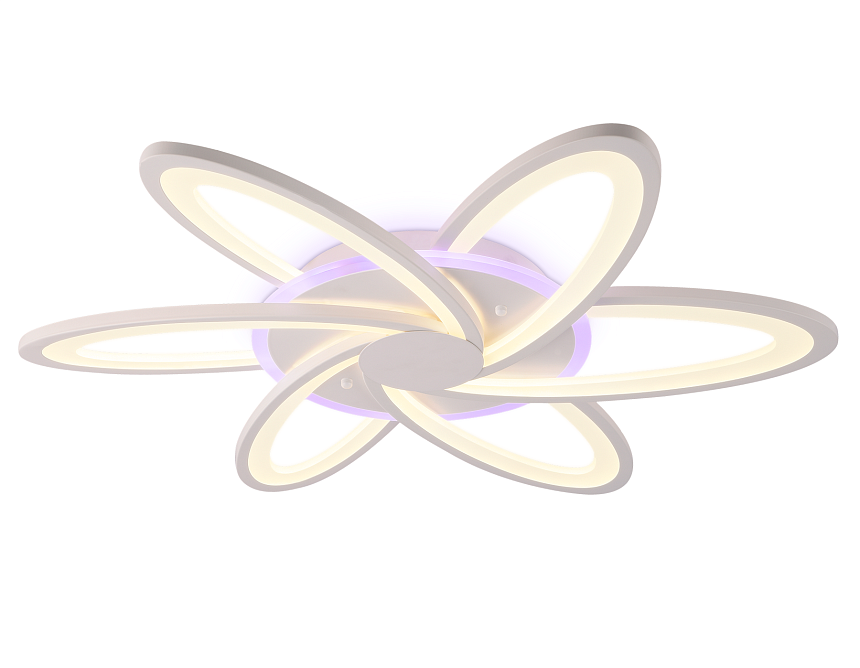 FA541/6 WH белый 108W 700*670*60 (ПДУ РАДИО 2.4)