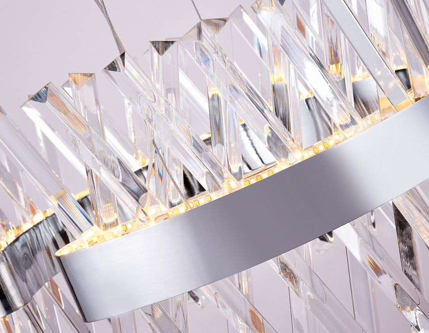 TR5308 CH/CL хром/прозрачный 100W D500*750 (Без ПДУ)