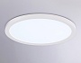 FZ1905 WH белый IP54 26W 3000K-6500K CCT-переключатель D370*25 (Без ПДУ)