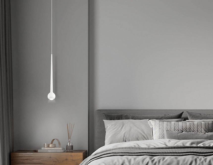 GV1642 WH белый IP20 9W 4200K 48V D75*1500