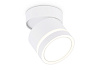 TA1444 WH/FR белый/белый матовый GX53 max 12W D85*90