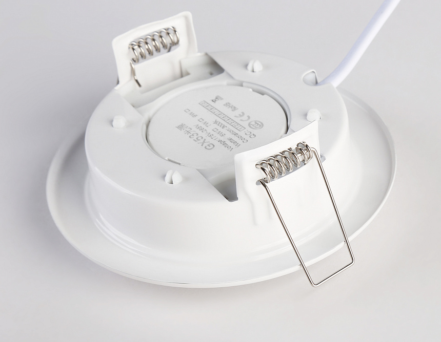 G10101 WH белый GX53 max 12W D106*38 (кратность 10 шт.)