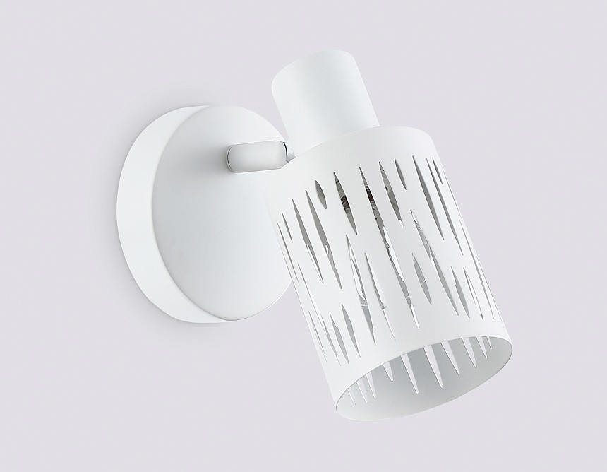 TR8663 WH белый E14 max 60W 180*100*150