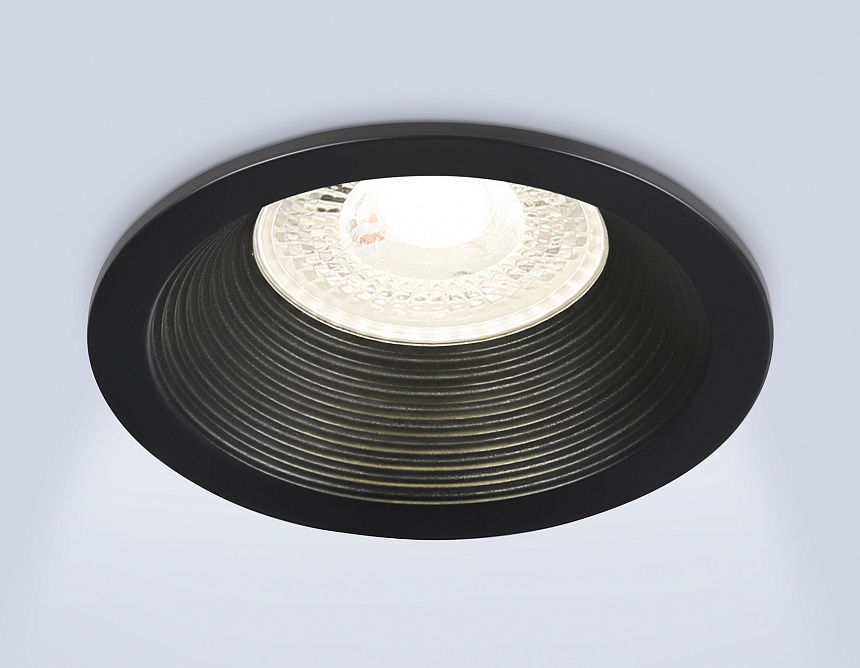 TN102856 BK черный MR16 GU5.3 D90*40 TN102856 BK черный MR16 GU5.3 D90*40